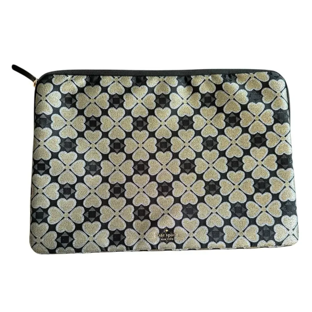 Kate Spade Padded Classic Iconic Kate Spade Lap Top Computer Bag Zipper